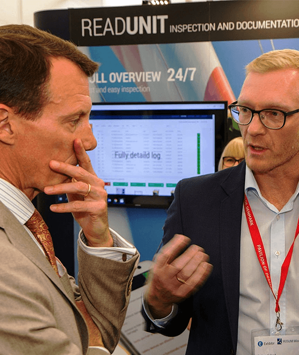 Medejer, Torben Kofoed og HKH Prins Joachim på Husum Wind Fair 2017