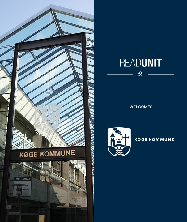 Readunit welcomes Koege Kommune