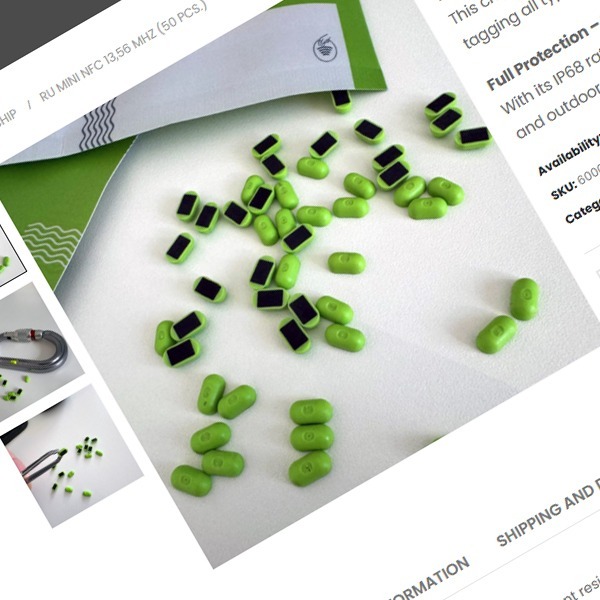 Picture of Readunit website displayed on a computer